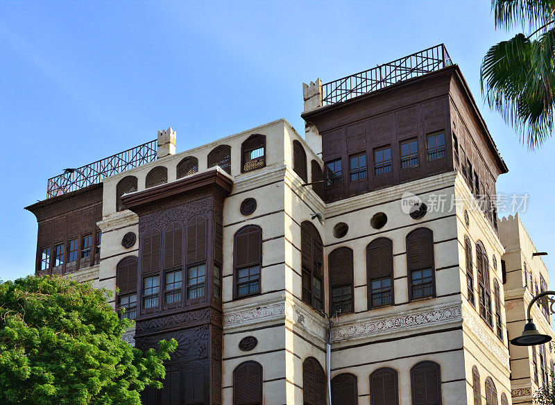 Nassif House - Al Balad区-沙特阿拉伯吉达的19世纪大厦之一，联合国教科文组织世界遗产